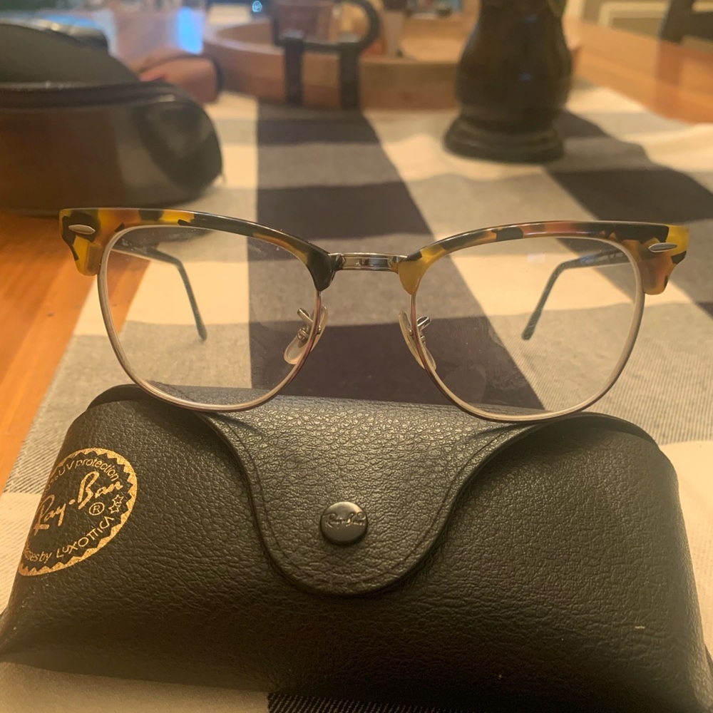 Prescription glasses
